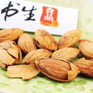  [书生海味店] 超薄壳美国巴旦木(盐焗味)100g(107) 美国大杏仁