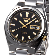 【鼎骏】正品 SEIKO精工 原装日产指针机械男表SNKC57J1