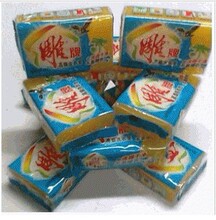 126g雕牌透明皂 特价批发1.5/块