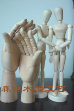��30CM����ľ��ż������ľͷ��ģ�� ľͷ�˹ؽ���ľ��ģ��ľż��