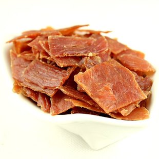  壹号零食清之坊新加坡风味猪肉脯自然小片 纯瘦肉250g