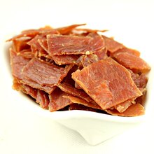 清之坊新加坡风味猪肉脯自然小片 纯瘦肉250g