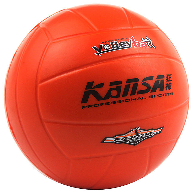 Not to hurt the hands free inflatable Mad God of soft volleyball volleyball authentic training in senior high school entrance examination sponge extra soft volleyball