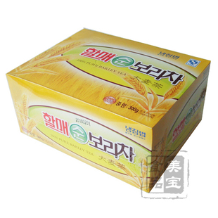  御之味|日韩寿司紫菜包饭伴侣饮品 韩国有机大麦茶30包入 即泡型