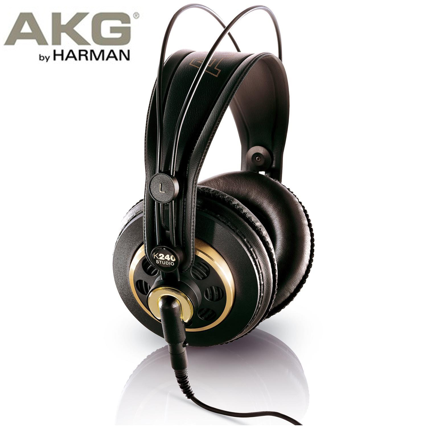 【林盛电声】akg/爱科技 k240s 混音监听 人声毒 hifi经典 包顺丰