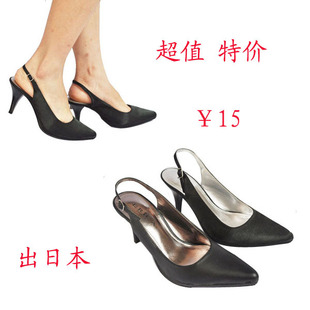  新款中跟时尚尖头超舒适款凉鞋35码-40码ERICA