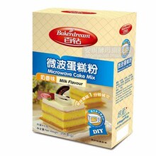 安琪百钻微波蛋糕预拌粉奶香味 微波炉蛋糕粉 蛋糕原料 200g30盒