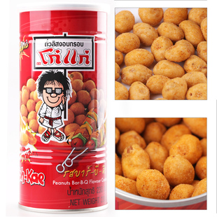  大哥花生 大哥花生豆 烧烤味 大哥烧烤味花生豆 泰国特产 进口