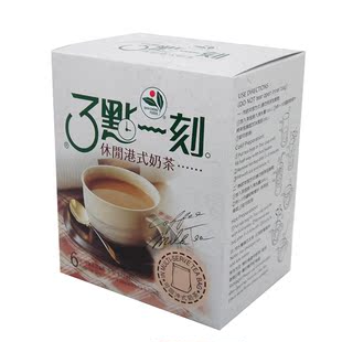  经典港式奶茶/台湾名牌奶茶/三点一刻/4袋装/80克