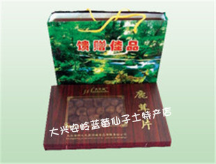  大兴安岭九色鹿牌鹿茸片 10克精品装