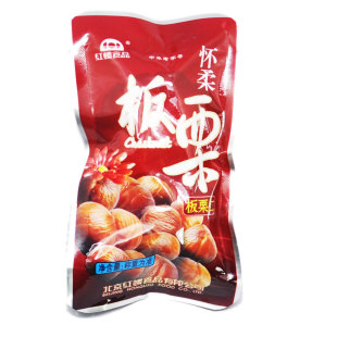  包邮 北京特产 老北京红螺怀柔板栗子 甘栗仁500g 零食