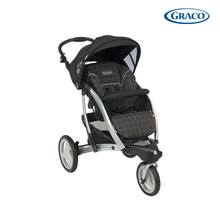 正品GRACO 葛莱大三轮舒适型可躺婴儿推车6T94