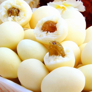  内蒙古特产 伊佰新贵族乳酪 提子豆奶酪 100克