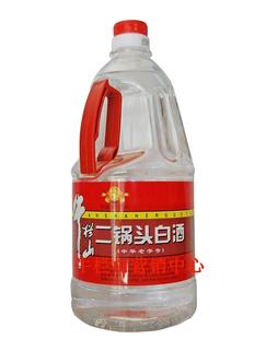  正宗北京二锅头酒 牛栏山桶装二锅头 白酒  56度清香高度2L