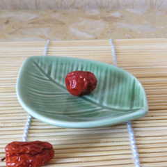 日式手绘陶瓷餐具调味碟小菜碟