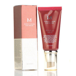 正品 Missha谜尚M完美亮白修容防晒BB霜50ML SPF42 21# 23# 包邮