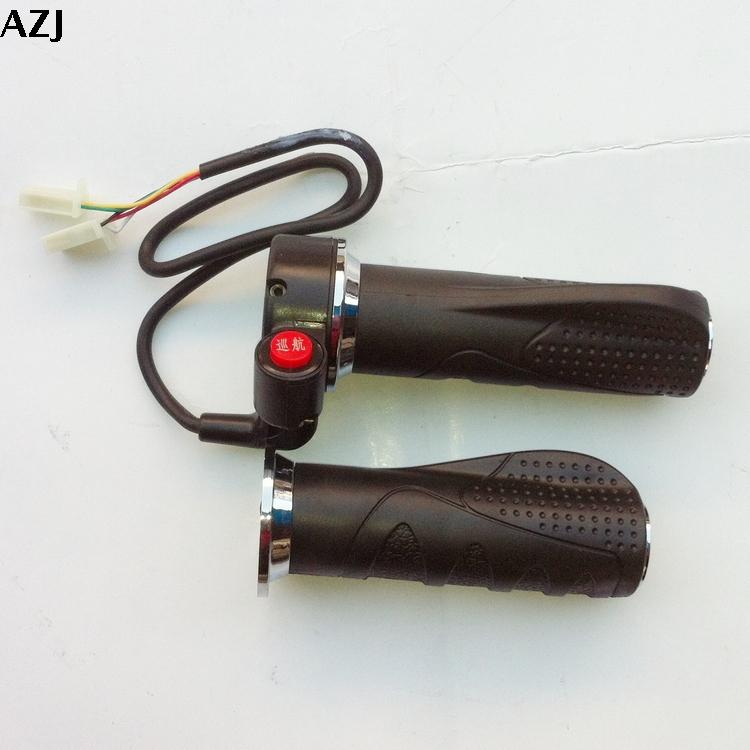 Electric vehicle Cruise Turn around a storage battery car The governor Electric Bicycle Hand sets parts refit brand newin the Motorcycle/Equipment/Fitting , Motorcycle Accessories , Hand sets category - from Buy2taobao.com to provide professional Taobao agent buy service