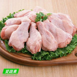  【爱蔬果】肉类 绿色食品优质鸡肉 鸡翅 翅根 北京配送