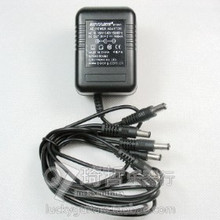 比洋 BIYANG 单块 效果器 专用 一拖五 9v 9付 400ma 电源 变压器