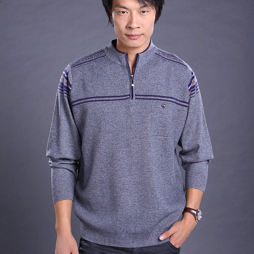 男装羊绒<em>毛衣</em>JACK,JONES,<em>流行</em>趋势简洁细条