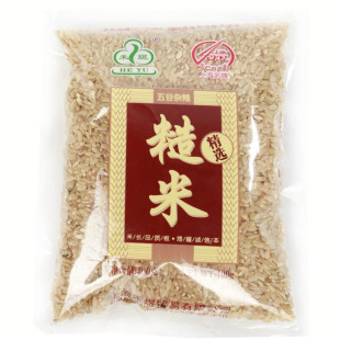  【天猫超市】禾煜 糙米400g 粗粮王 稻米玄米 健裨养胃