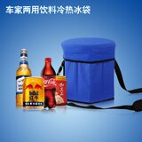 车当家车家两用冰袋 加厚多功能冷暖保温箱 非车载冰箱20升