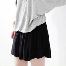 2012新品裙裤半身裙短裙女夏季蓬蓬裙裙子百褶裙高腰裙打底裙裤裙