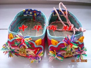  北京布鞋【虎头鞋】儿童学步鞋绣花鞋*可爱宝宝鞋FL0166-65