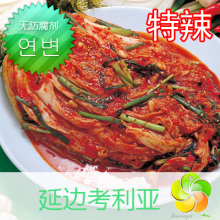【考利亚】特辣白菜韩国泡菜延边太阳粉腌制 不怕辣咱家来吧 450g