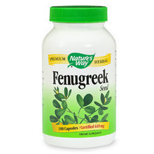 美国Nature's way全天然妈妈催乳/奶下奶葫芦巴籽fenugreek 100粒