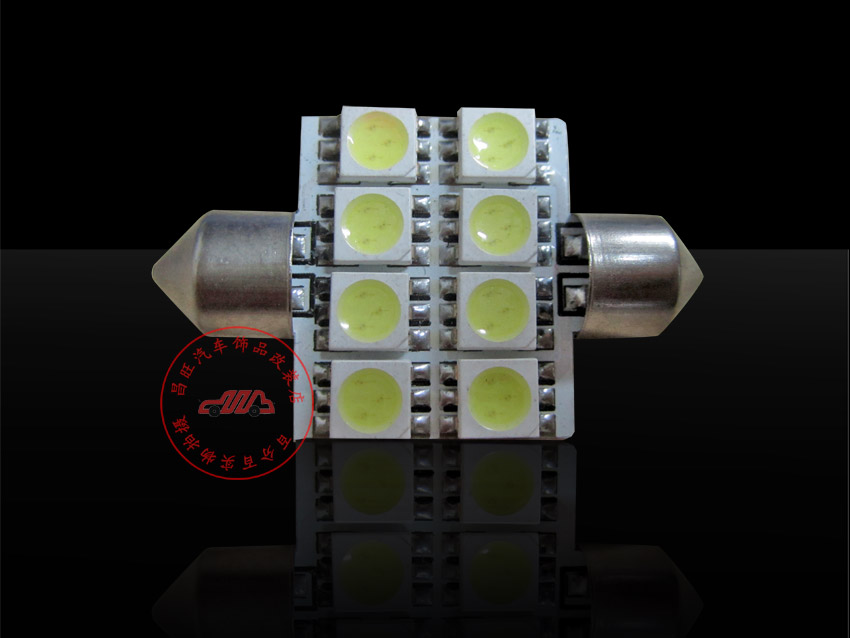汽车车顶灯/阅读灯/牌照灯5050SMD双尖白灯31MM 36 41毫米在类目 汽车/用品/配件/改装, 汽车外饰品/加装装潢/防护, 加装/装潢, 汽车装饰灯中 - 来自Buy2taobao.com提供专业的淘宝代购服务