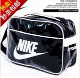 包邮!2012款耐克包运动包NIKE单肩包书包学生休闲包斜跨包男女包