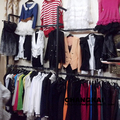 畅凯 服装道具 服装展示架 上墙立柱 38葫芦管柱