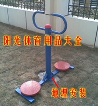 健身器材户外 双位 双人扭腰盘室外家用休闲锻炼器材小区专用