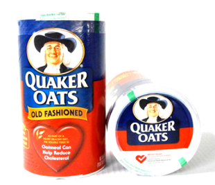  美国进口麦片 QUAKER桂格传统速食燕麦片 510G