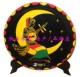 民族工艺品 家居饰品 纯手工 画盘(月亮女儿)