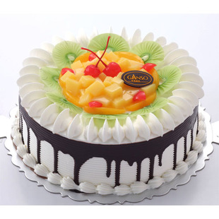  [无锡服务]元祖蛋糕 水果之恋 生日蛋糕 无锡蛋糕店配送GANSO