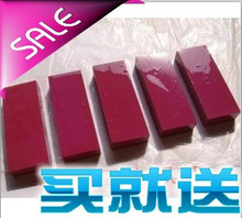 ◆买既送◆户外超精红宝石磨刀石正品磨石不磨损油石50*10*5