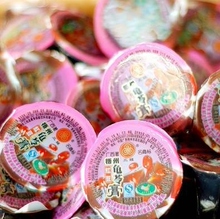 梧州特产  三钱牌红豆龟苓膏果冻500g  广西广东10斤包快递
