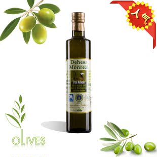  Dintel西班牙进口生态庄园有机橄榄油食用 护肤 孕妇妊娠纹500ml