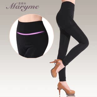  加绒加厚打底裤高腰秋冬加绒打底裤女士打底裤冬加厚女两条包邮