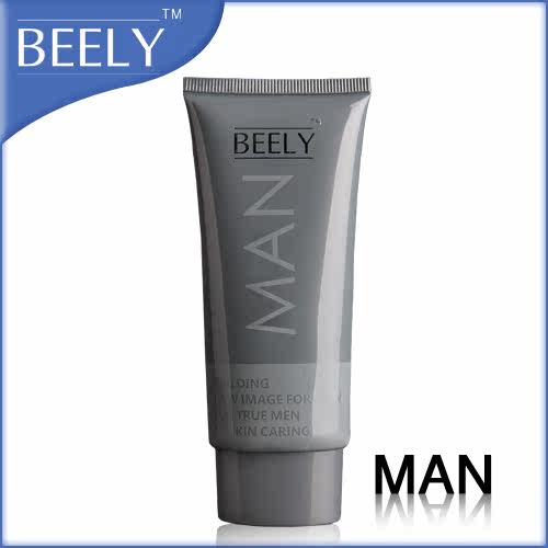 Beely 男士控油洁面乳100ml 深层洁净护理 劲爽体验