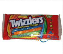 ����������Twizzlers Rainbow TwistŤŤ��/6��ˮ��/ĺ��֮��121g
