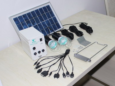 太陽能發電系統 小型家用照明5W LED燈 室內燈 手機充電在類目 五金/工具, 太陽能電池, 太陽能燈中 - 來自Buy2taobao.com提供專業的淘寶代購服務