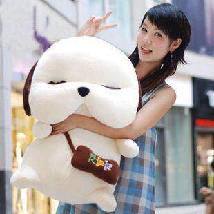 毛绒玩具正版韩国《my girl》Dung情侣狗流浪狗流氓狗狗公仔上市