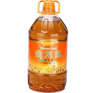  特价！金龙鱼压榨一级特香花生油5L（包邮北京天津地区买家）