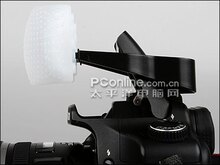通用型内置闪光灯柔光罩3件套适合各种单反相机使用SONY要自己DIY