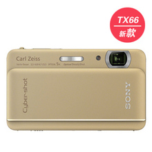 5,1巨惠 Sony/索尼数码相机DSC-TX66 索尼TX66 送座充+高清线+MP3