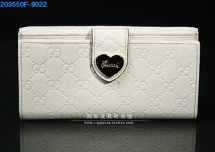 i/古奇2014新款专柜正品爱心桃心<em>酷奇女钱包</em>真