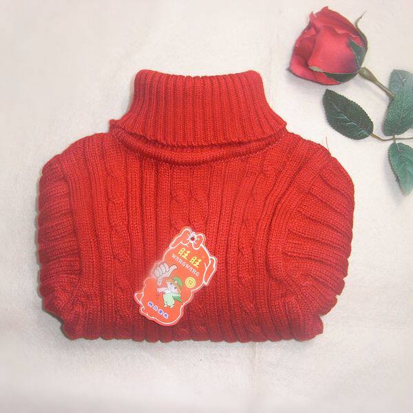 儿童毛衣,纯<em>手工编织 羊绒</em>羊毛 粉红<em>开衫</em>背心 柔